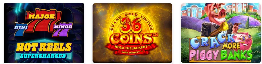 Jeux Disponibles sur MADNIX CASINO