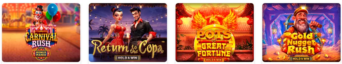 Types de bonus disponibles sur MADNIX CASINO