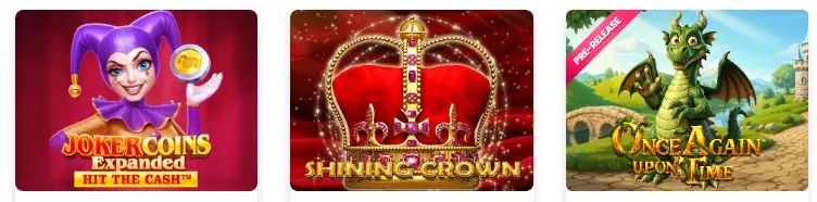 Studios et fournisseurs MADNIX CASINO
