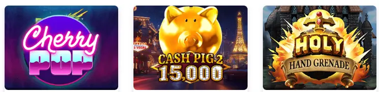 Options de mise MADNIX CASINO
